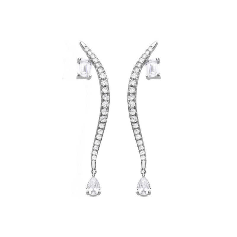 PENDIENTES LUXENTER BINLAH PLATA 925 - ET4700000
