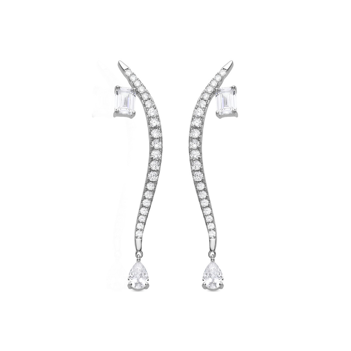 PENDIENTES LUXENTER BINLAH PLATA 925 - ET4700000