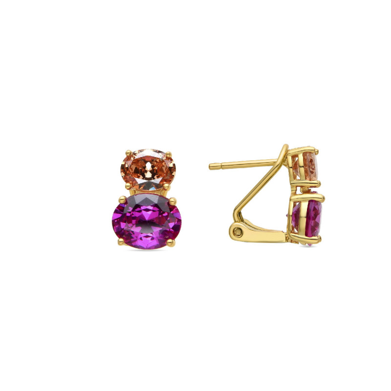 PENDIENTES LUXENTER ELSONI PLATA 925 - ET477Y997B00