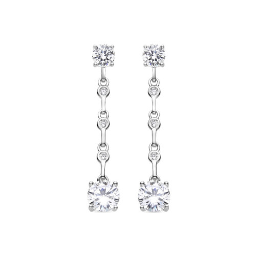 PENDIENTES LUXENTER LIXMAR PLATA 925 - ET4790000