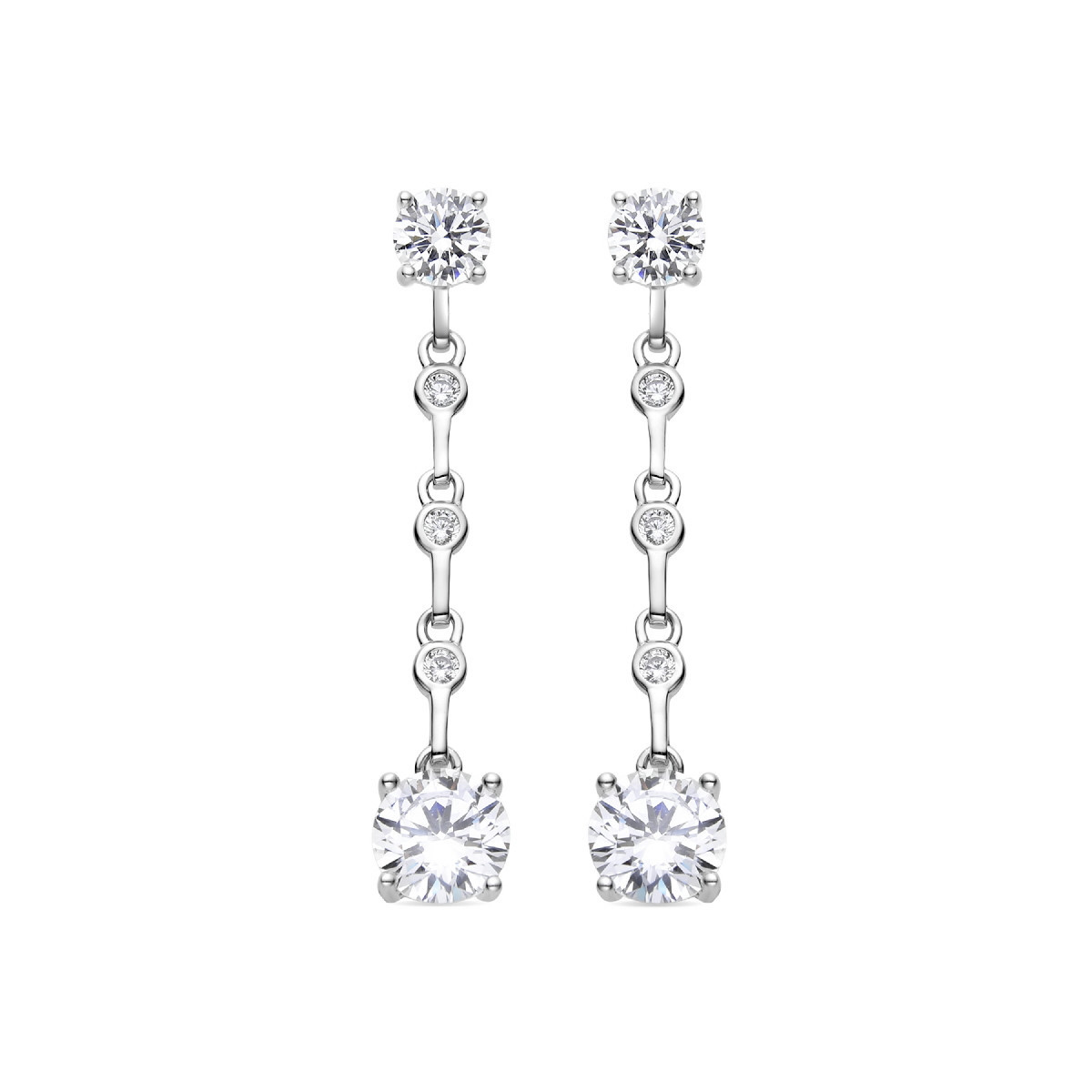 PENDIENTES LUXENTER LIXMAR PLATA 925 - ET4790000