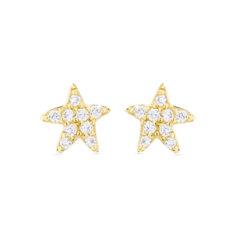 PENDIENTES LUXENTER ESTRELLA PLATA 925 - EZ274Y0000