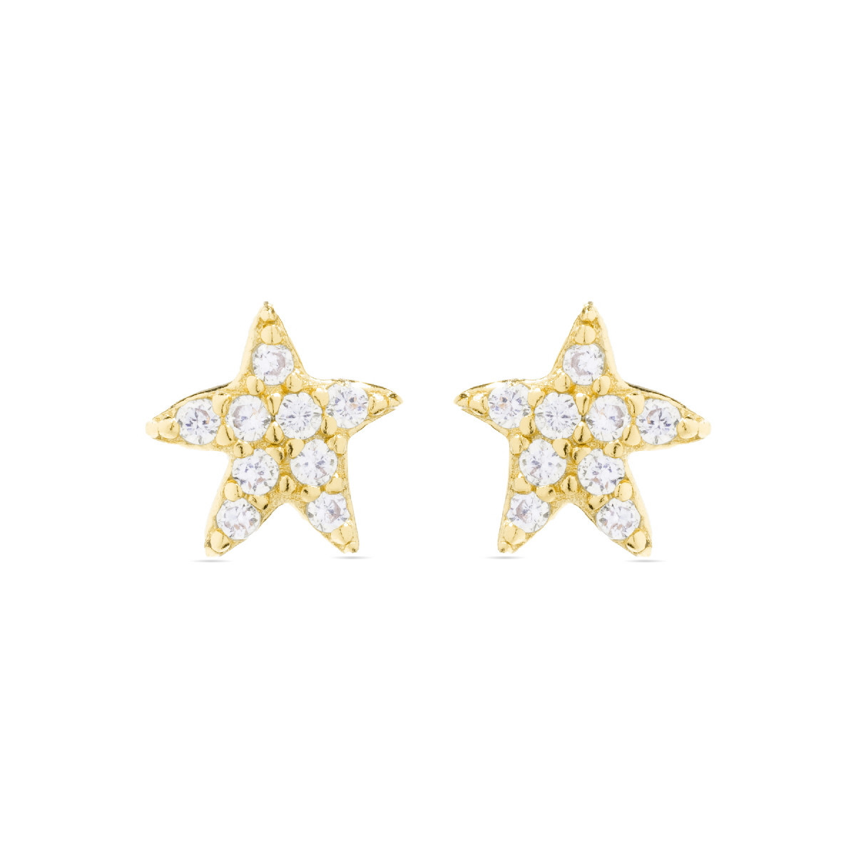 PENDIENTES LUXENTER ESTRELLA PLATA 925 - EZ274Y0000