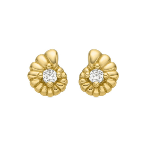 PENDIENTES LUXENTER CARACOLA PLATA 925 - EZ276Y0000