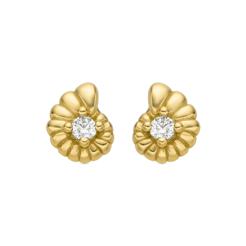PENDIENTES LUXENTER CARACOLA PLATA 925 - EZ276Y0000
