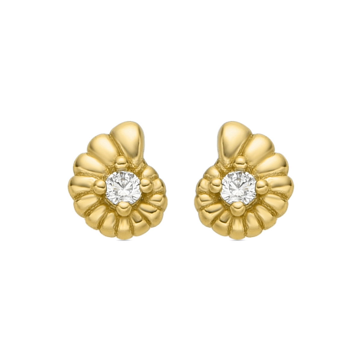 PENDIENTES LUXENTER CARACOLA PLATA 925 - EZ276Y0000