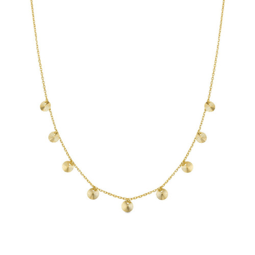 COLLAR LUXENTER UCNEE PLATA 925 - NJ008Y99900
