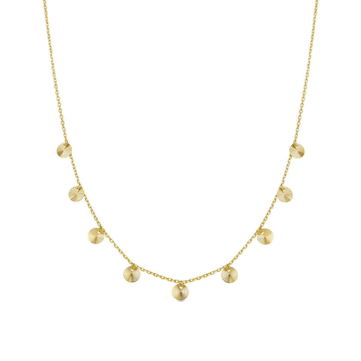 COLLAR LUXENTER UCNEE PLATA 925 - NJ008Y99900