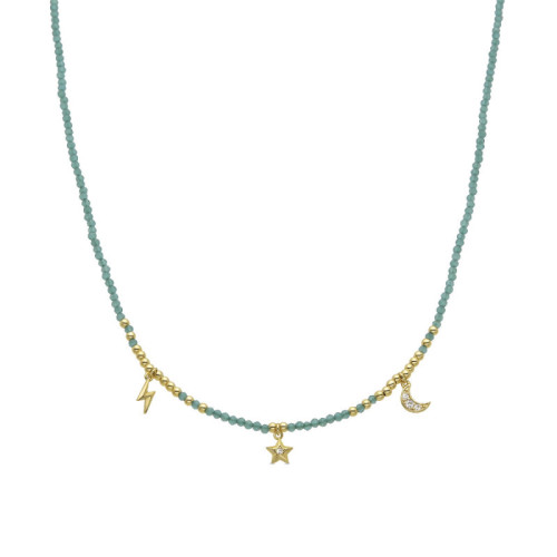 COLLAR LUXENTER OLZEX PLATA 925 - NXA474YC3000