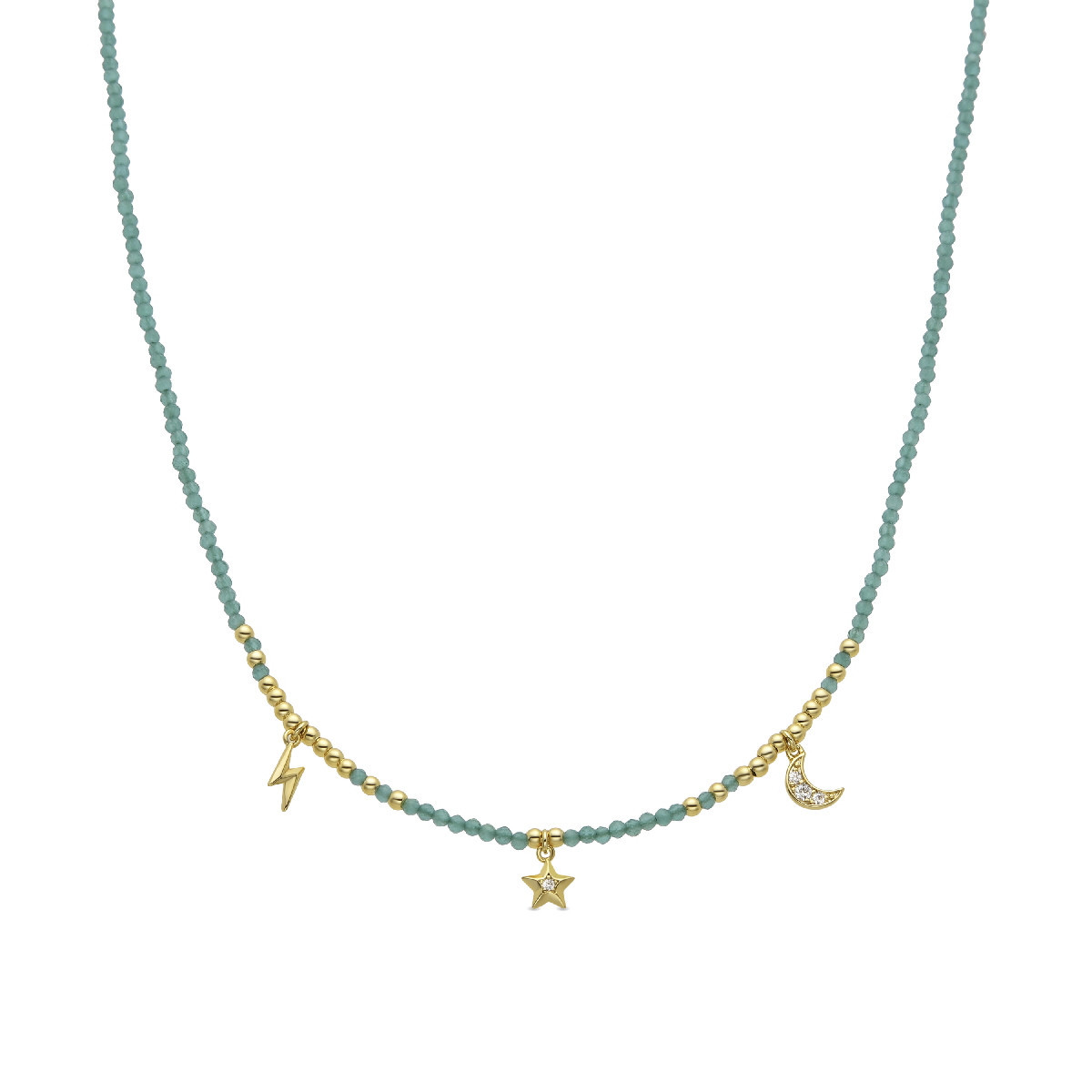 COLLAR LUXENTER OLZEX PLATA 925 - NXA474YC3000