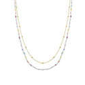 COLLAR LUXENTER DERIZ PLATA 925 - NXA484Y11400