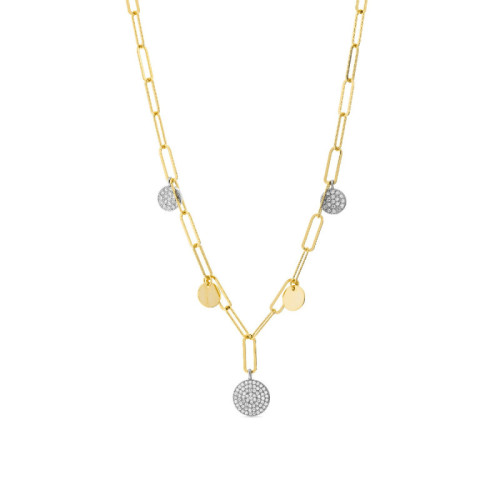 COLLAR LUXENTER LASITH PLATA 925 - NZ016Y00B00