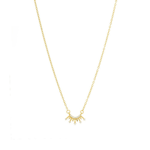 COLLAR LUXENTER WEDO PLATA 925 - NZ079Y0000