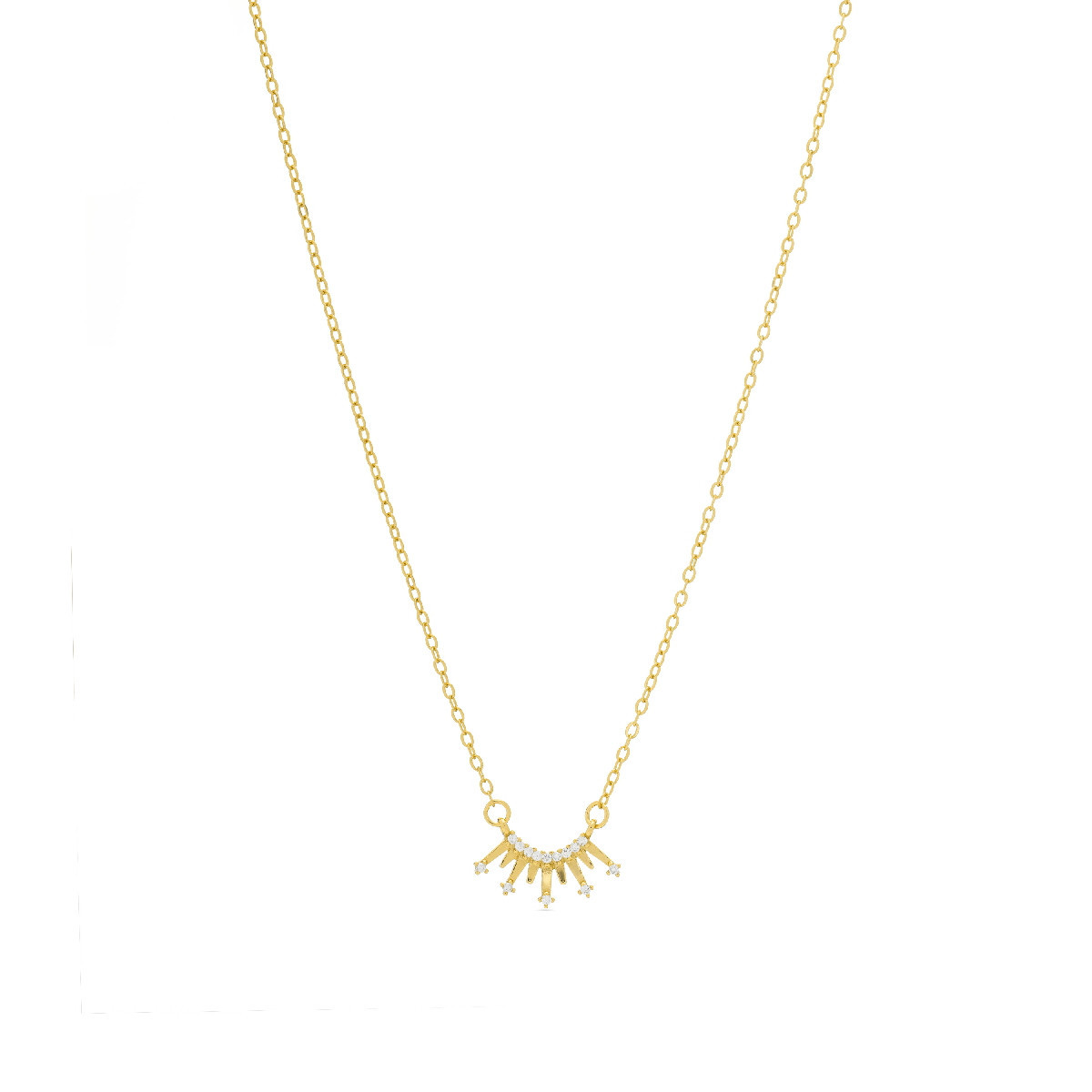 COLLAR LUXENTER WEDO PLATA 925 - NZ079Y0000