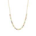 COLLAR LUXENTER HARAIM BAÑO ORO 18 KTES - SGNM07562600
