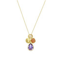 COLLAR LUXENTER VARGAE BAÑO ORO 18 KTES - SGNU029C0900