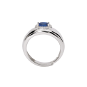 ANILLO MABINA PLATA ZAFIRO - 523274