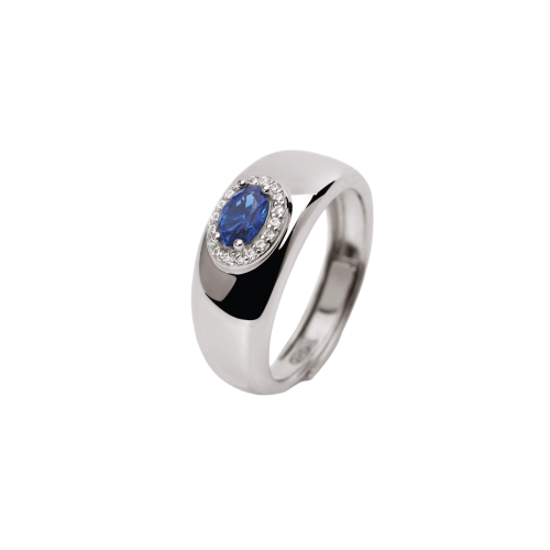 ANILLO MABINA PLATA ZAFIRO - 523274