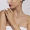 ANILLO MABINA PLATA ZAFIRO - 523274