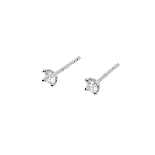 PENDIENTES MABINA PLATA PUNTO DE LUZ - 563605