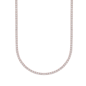 COLLAR MABINA ROSÉ MINI TENIS
