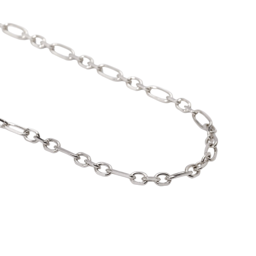 CADENA MABINA PLATA - 553490