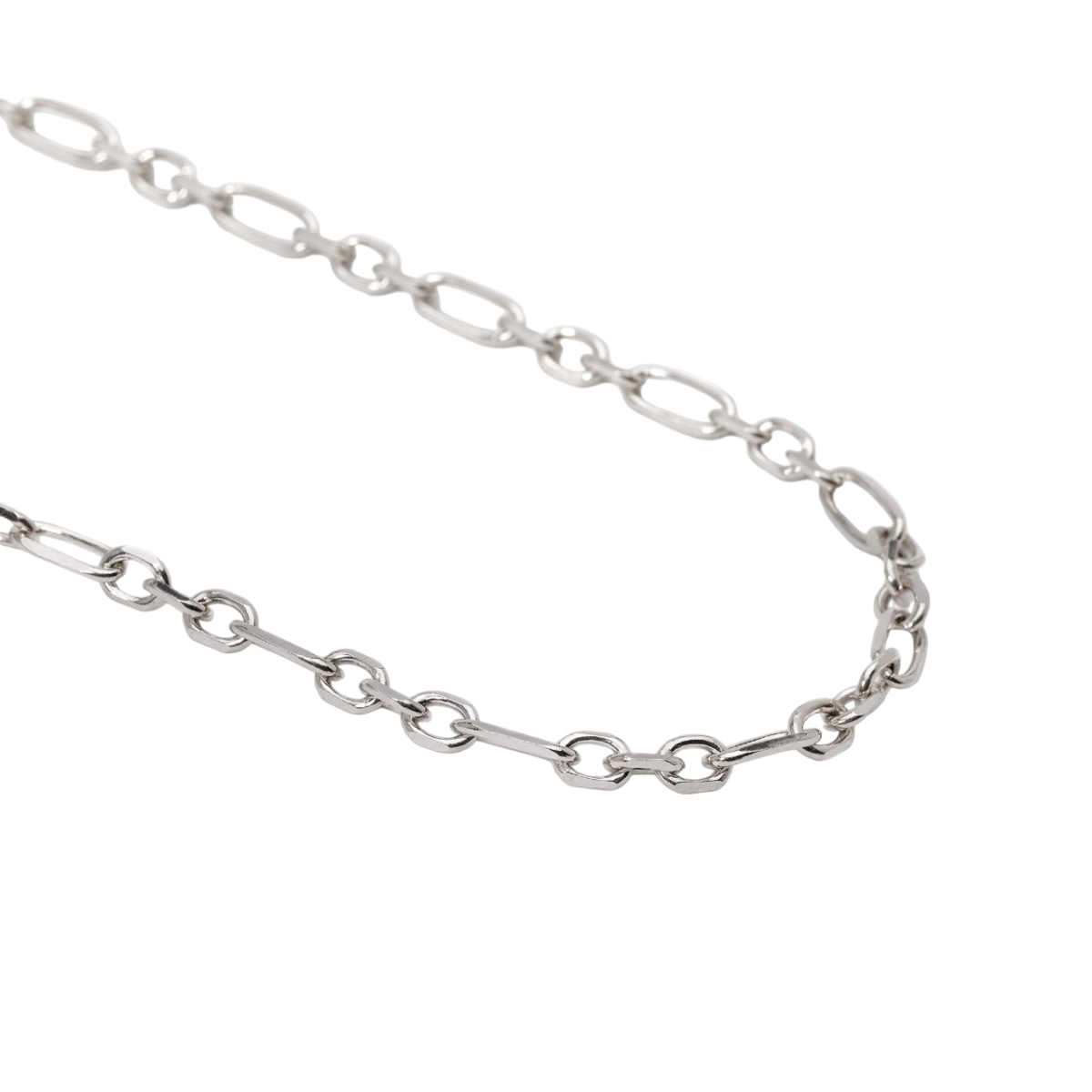CADENA MABINA PLATA - 553490