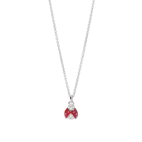 COLLAR MABINA PLATA MARIQUITA - 553708