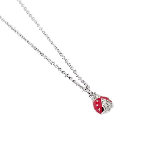 COLLAR MABINA PLATA MARIQUITA - 553708